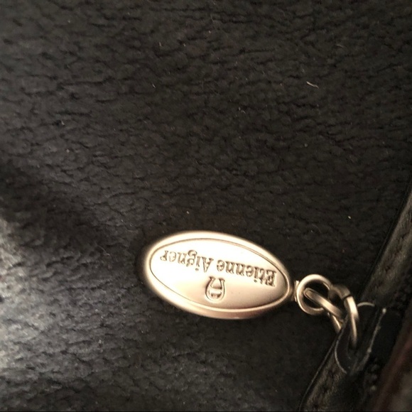 Vintage Etienne Aigner 5-Pocket Crossbody Bag - Picture 8 of 9